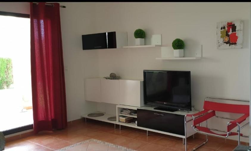 Apartamento Unifamiliar Golf Vera Urb Privada Y Tranquila Ngoại thất bức ảnh