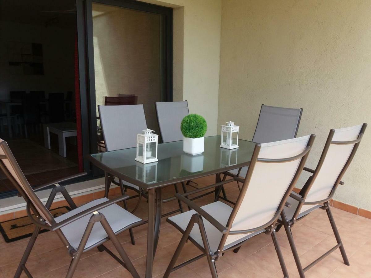 Apartamento Unifamiliar Golf Vera Urb Privada Y Tranquila Ngoại thất bức ảnh
